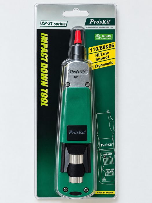 Инструмент для расшивки кабеля Pro'sKit CP-3148