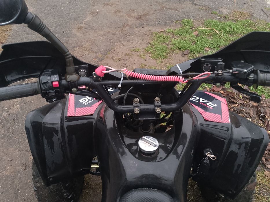 Квадроцикл Racing 125 обмен