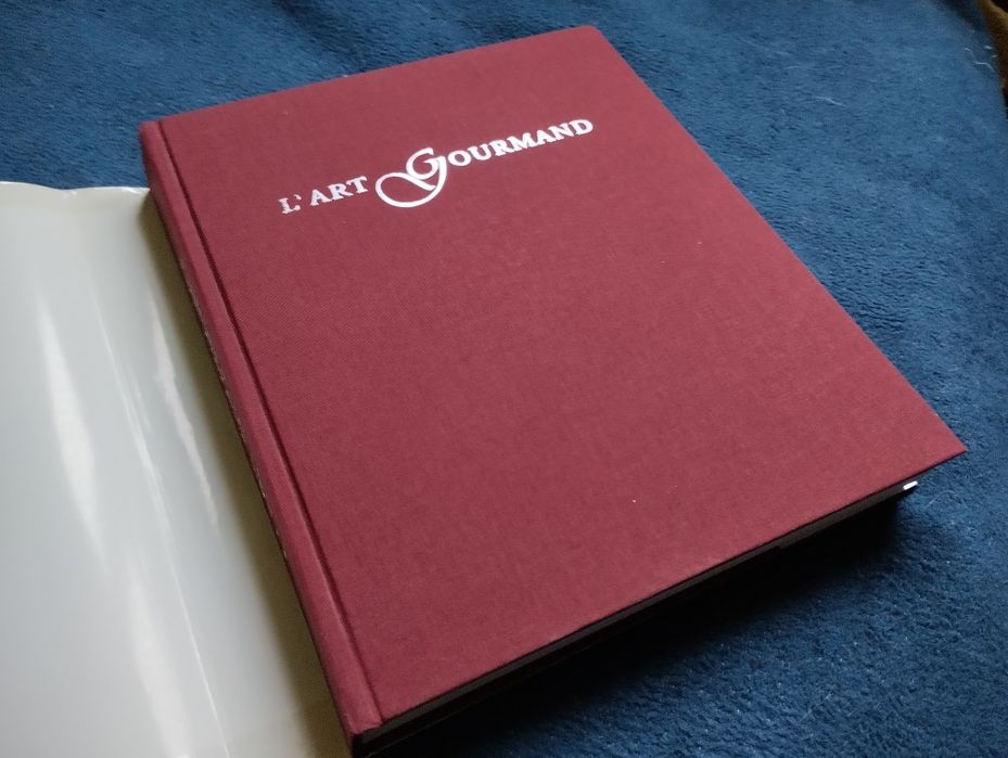 L'Art Gourmand. Olbrzymi luksusowy album