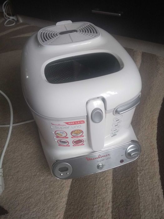 Фритюрниця Moulinex AM3021 Super Uno читайте опис