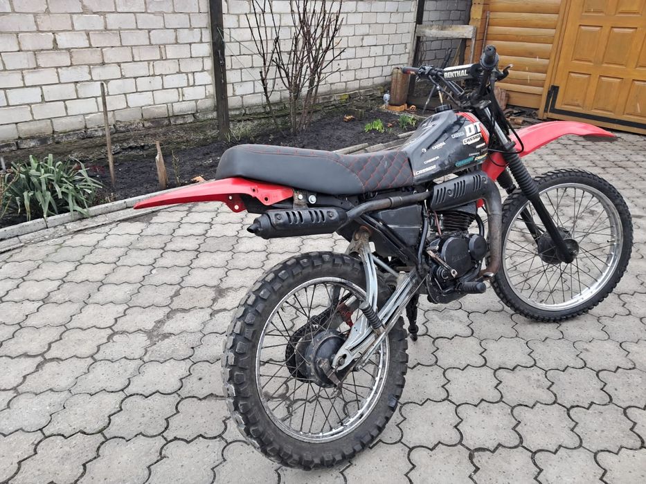 YAMAHA  DT 80 ендуро