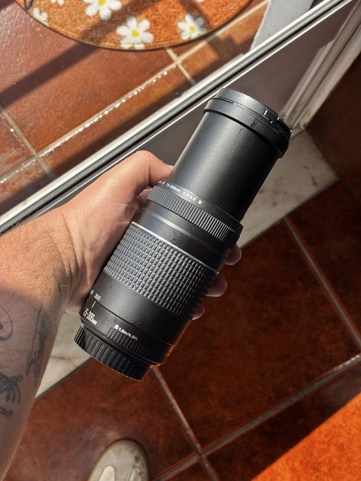 [KIT COMPLETO] Canon EOS RP + 2 lentes + (ler descricao)