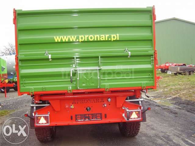 Przyczepa  PT512 12 t / 15,4m  dostępna opcja full