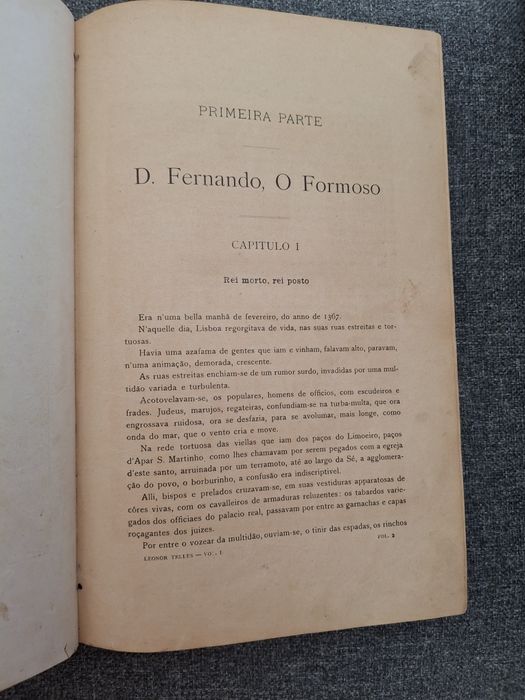 Marcelino Mesquita - Leonor Teles. I Volume 1904