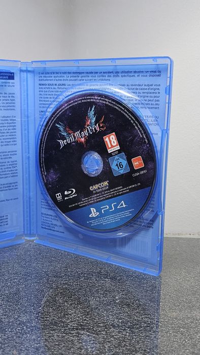 Devil May Cry 5 V PS4 PlayStation 4 DMC