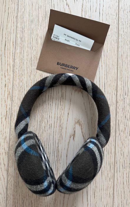 Burberry nauszniki