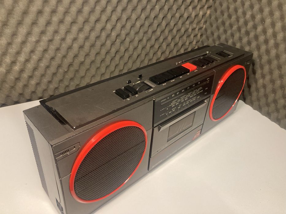 Unitra ZRK RMS 475 Radiomagnetofon Kasprzak