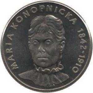 Moneta 20 zł (PRL)