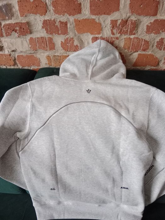 Szara bluza Nike nocta