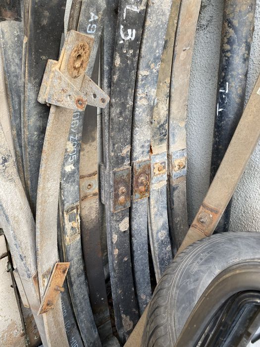 Ресори MAN TGL 8-180 перід та зад