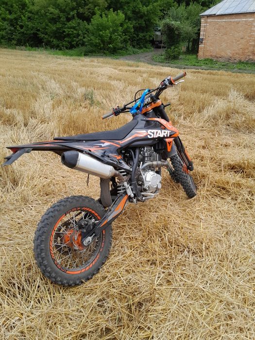 Кові старт 250 кубів