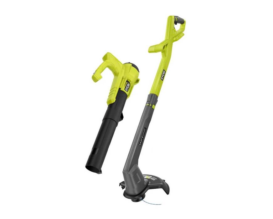 Zestaw podkaszarka i dmuchawa akumulatorowa RYOBI 18V PCLCK201K