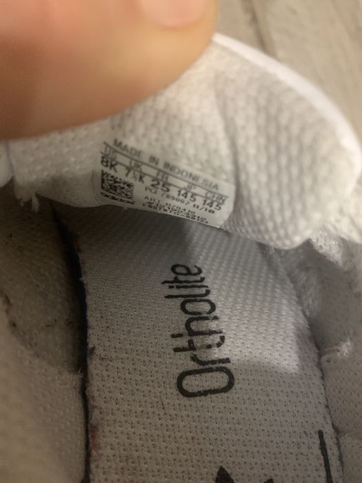 Adidas Superstar 25 białe