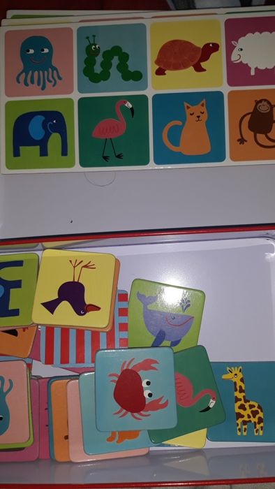 Gra loteryjna parowanie dopasowanie motoryka
Brak 3 obrazków Co nie pr