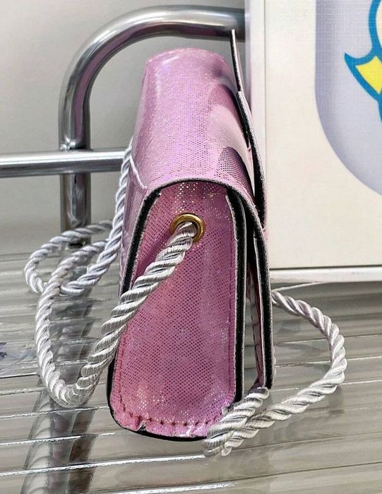 Mala para menina "Coelho Rosa" NOVA