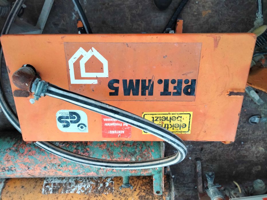 Agregat tynkarski   PFT ,HM5  ,częśći