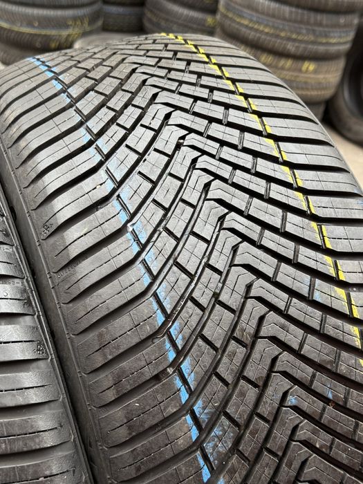 Шины БУ 255 45 R 19 Continental Allseason Contact резина всесезонная