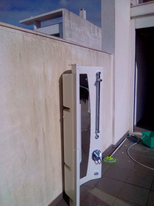 Painel duche e sauna da Roca, modelo Combo, liquidação.428730411721707521