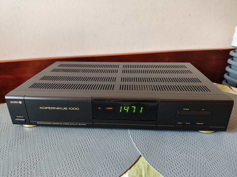 Tuner satelitarny Diora Kopernikus 1000