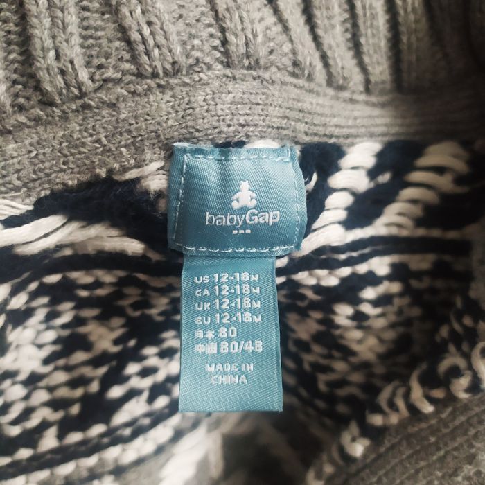 Светрик Baby Gap