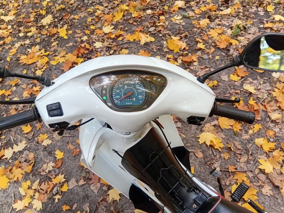 Мотоцикл Вайпер Актив Soul 110 напівавтомат