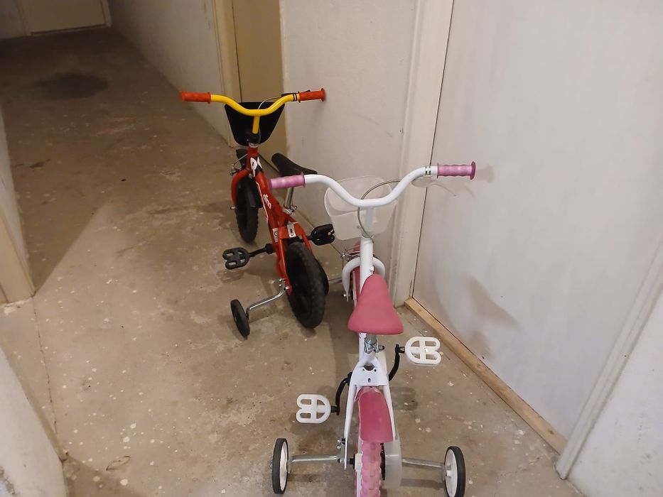 Bicicletas de criança