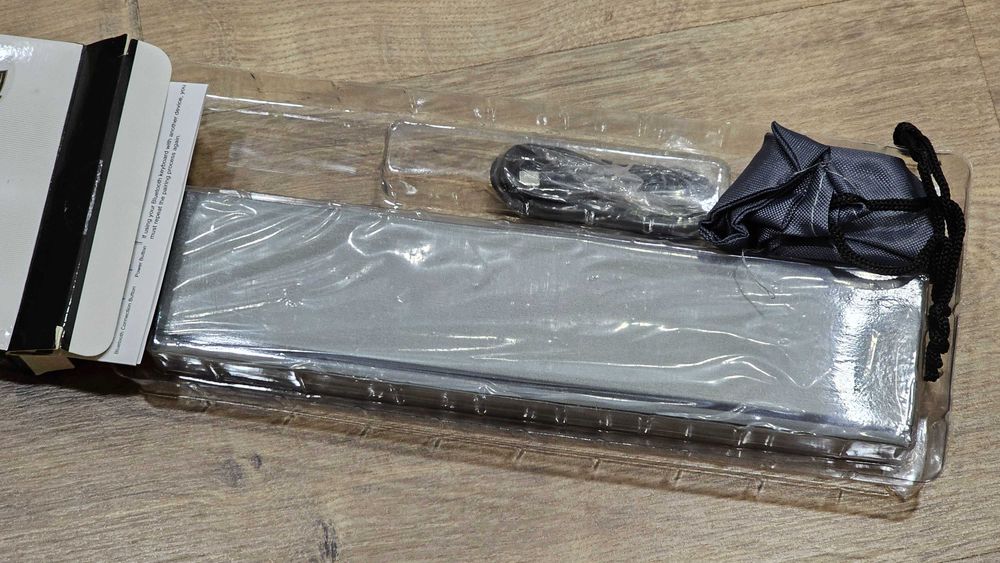 Teclado Dobrável, bluetooth, novo64586136292993121