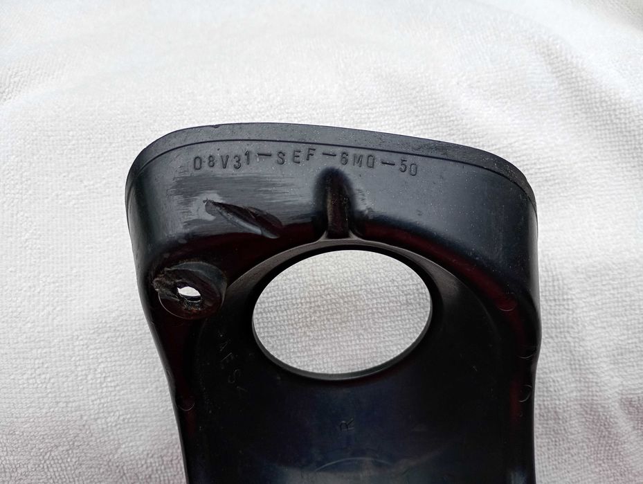 Moldura do farol de nevoeiro dianteiro/R Honda