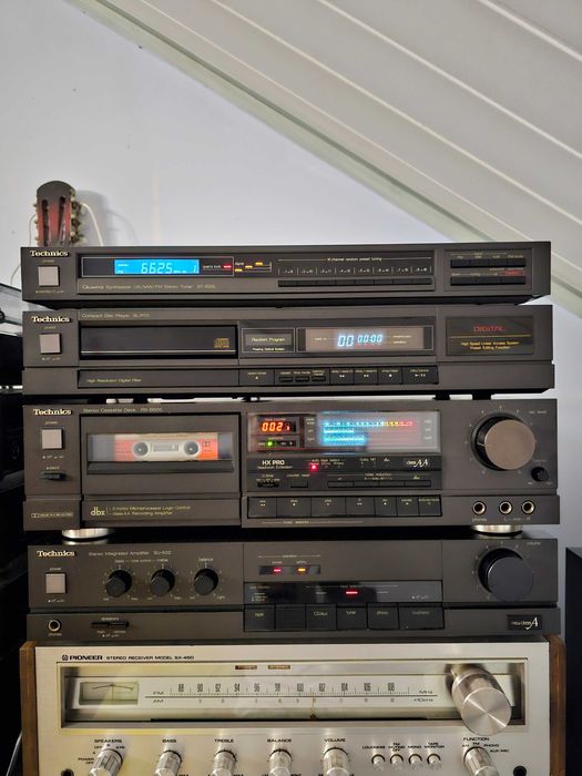 Wieża technics (4 elementy)