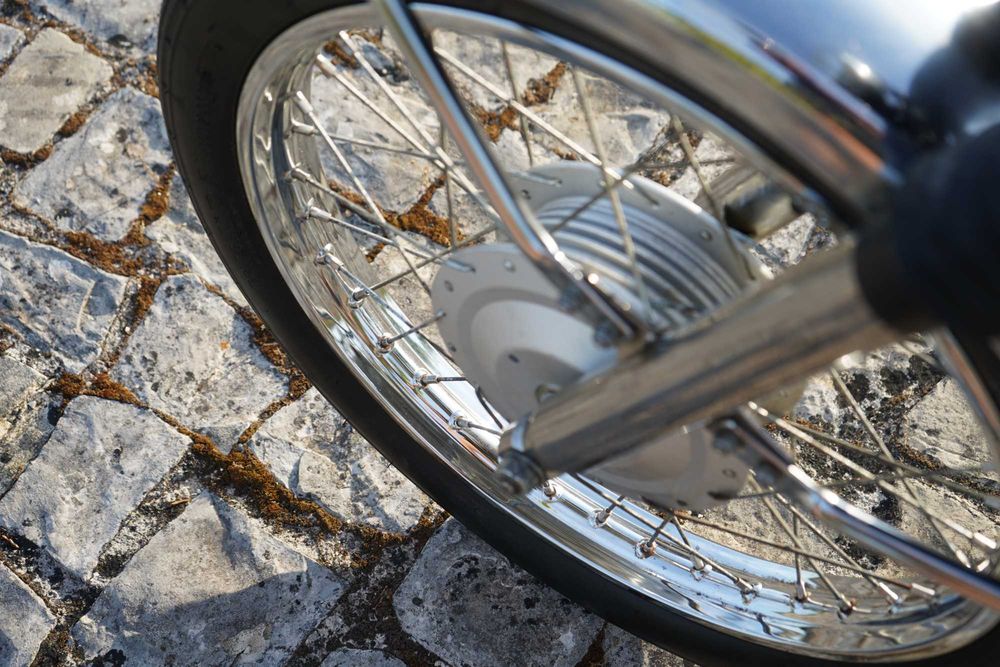 Macal M70 Sachs Restaurada