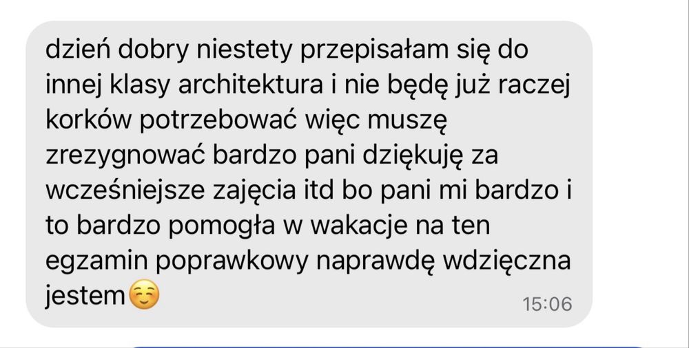 Korepetycje z biologii