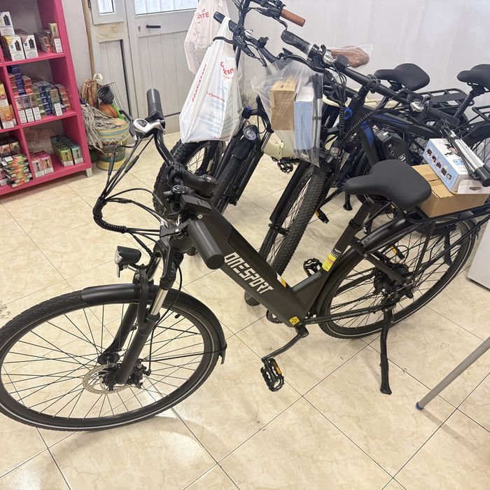 Bicicleta eletrica OneSport OT12 nova