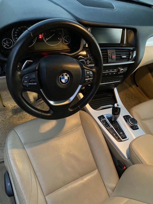 Продам автомобіль BMW X3 X Line 2014 рік