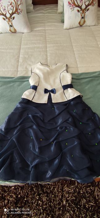 Vendo vestido para primeira comunhão