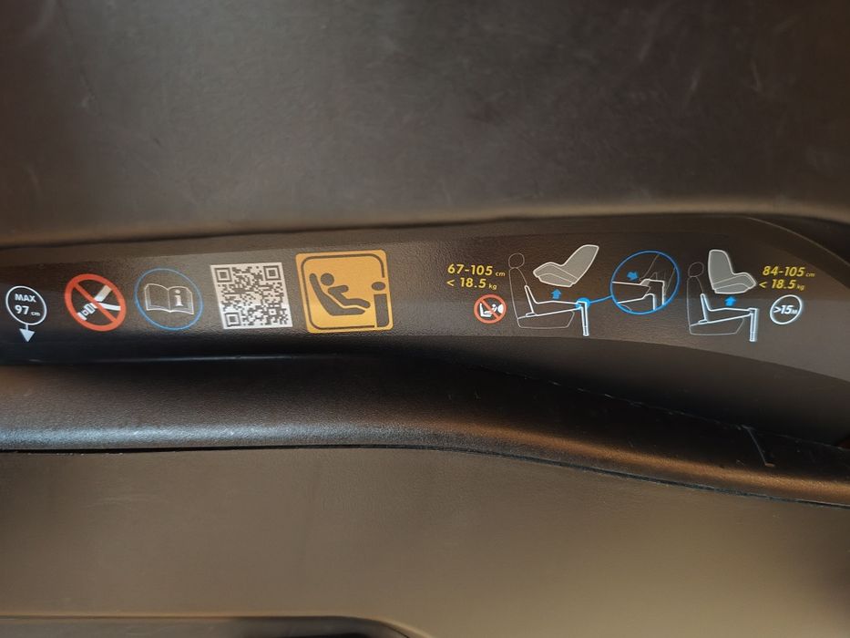 Cadeira + base isofix