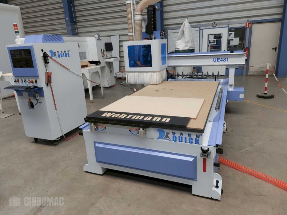 Ploter CNC QUICK CNC UE-481 (2025)