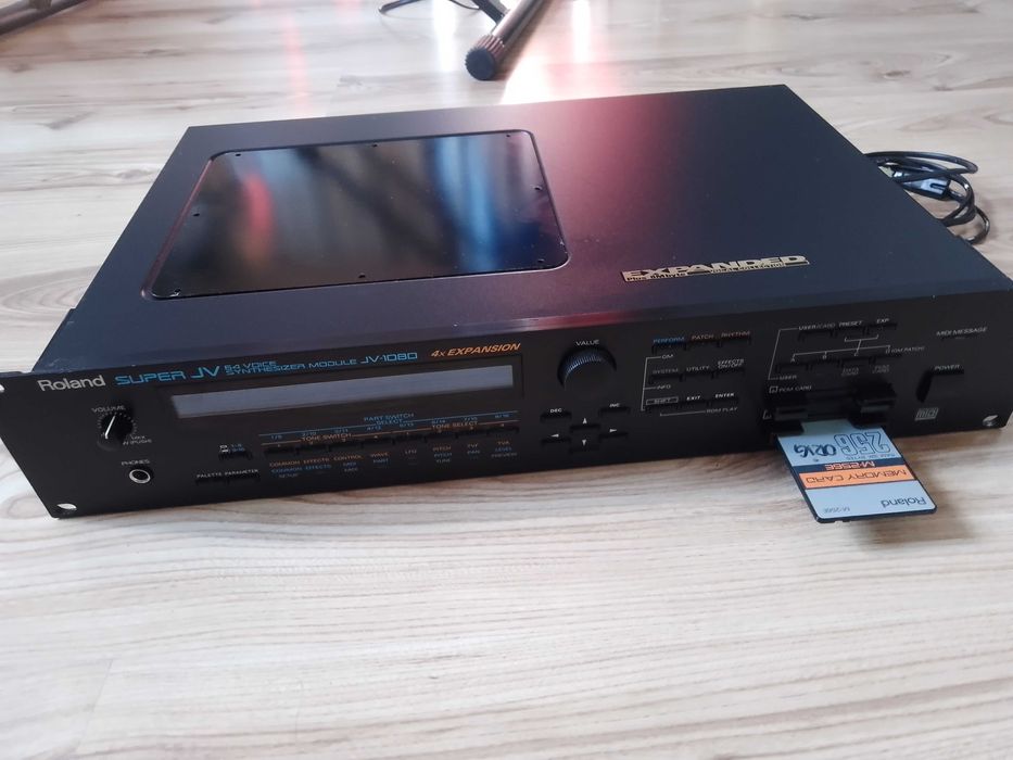 Dla Ciebie wszystko - roland jv 1080 - w kategorii Instrumenty