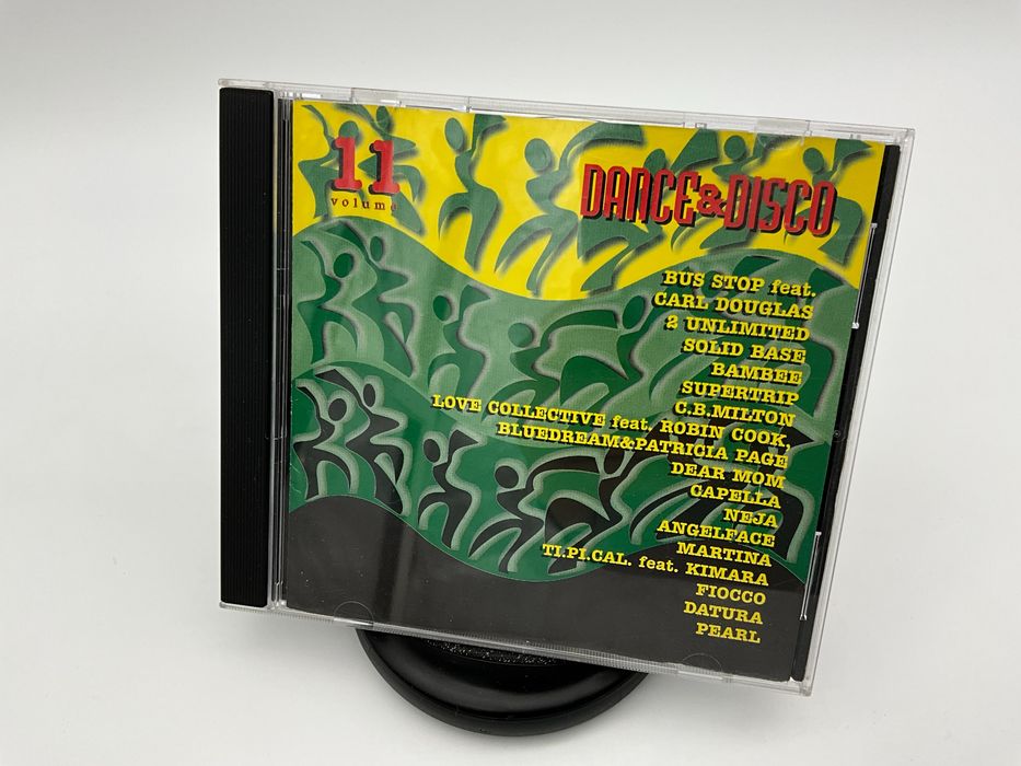 Dance & Disco 11 CD, Muzyka taneczna 1998