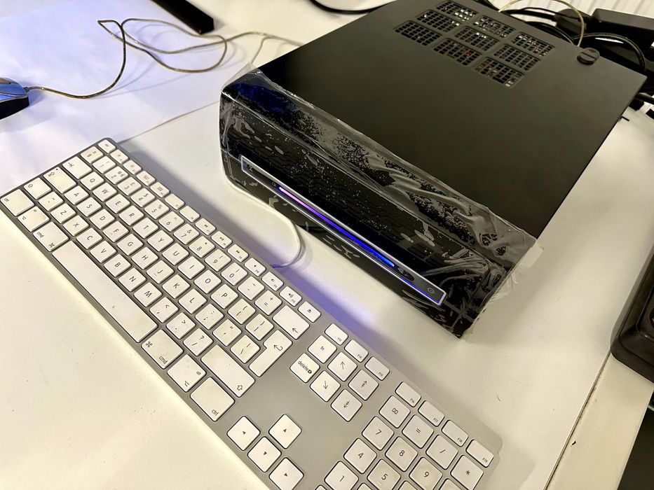 PC mini ITX Intel i3 3.2GHz, 4GB Ram, HDD 500GB