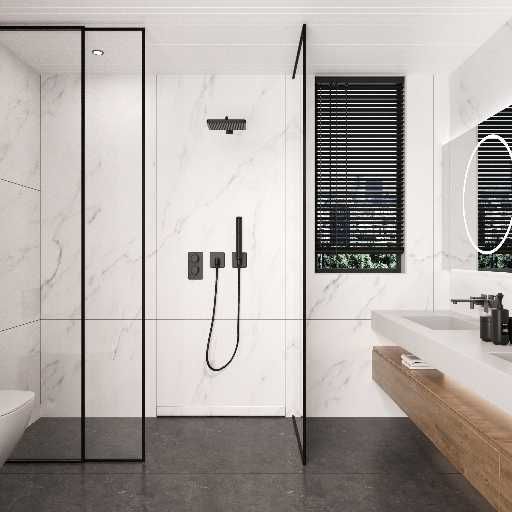 Odpływ liniowy ŚCIENNY Balneo W-Drain NEXT 80 cm