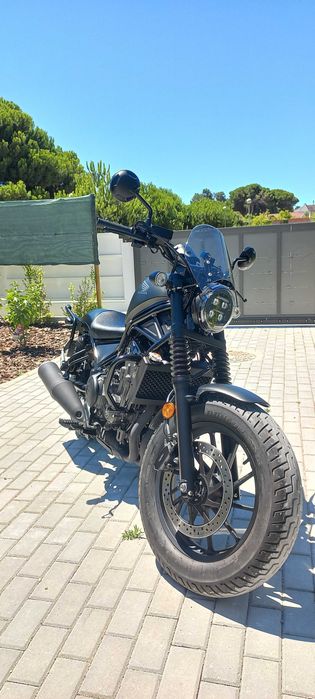 Vende-se Honda Rebel 500 - ano 2023
