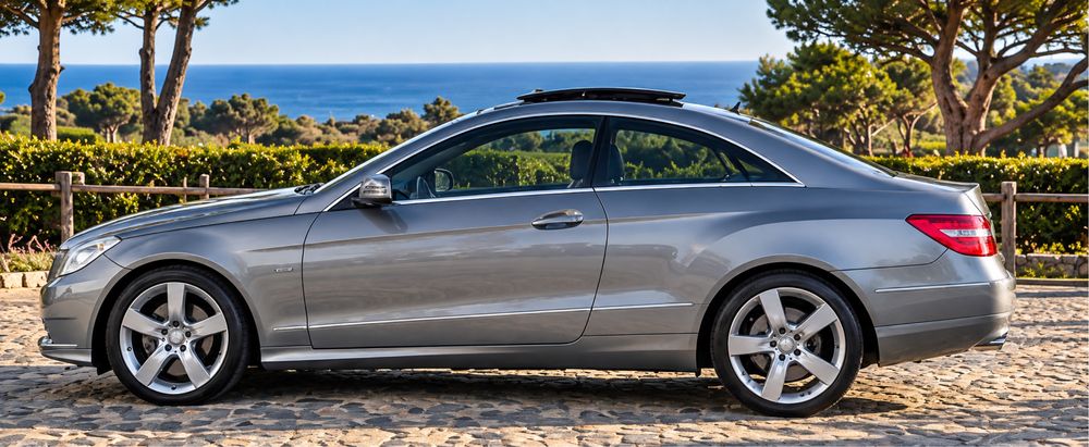 Mercedes-Benz E250 Coupé 1.8 CGI | IMACULADO