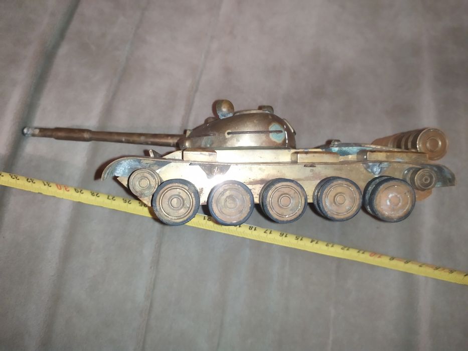 Танк бронза СССР