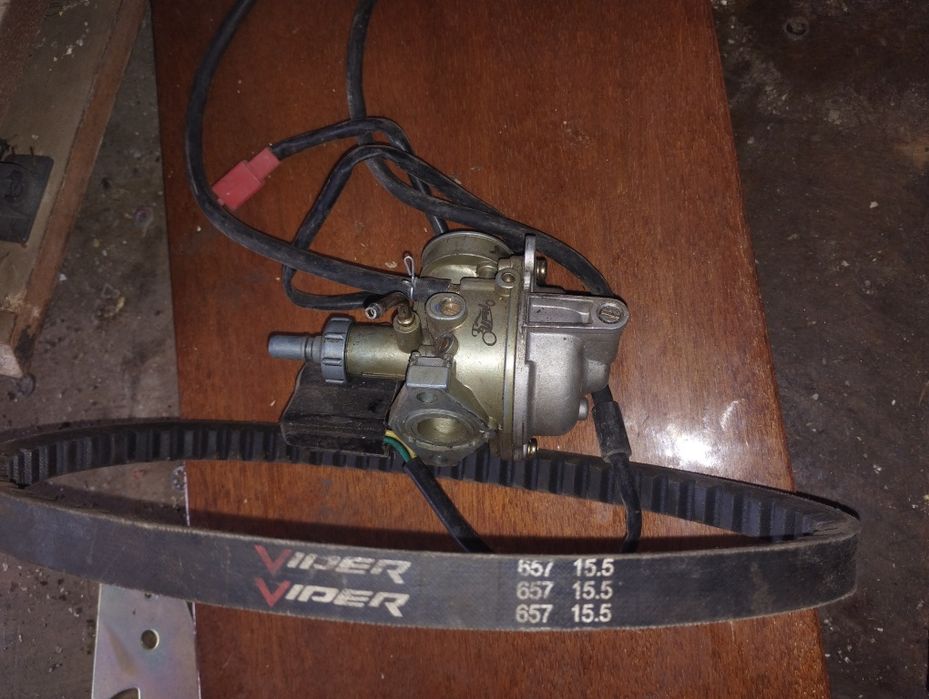 Продам крбиратор і ремень до скутера Хонда діо  27