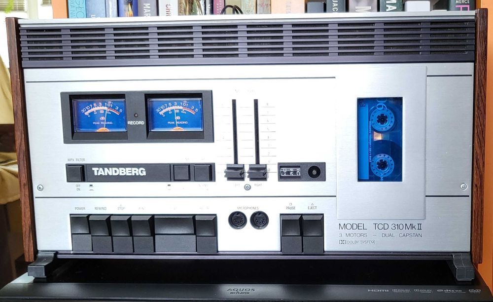 Magnetofon Tandberg TCD 310 MKII