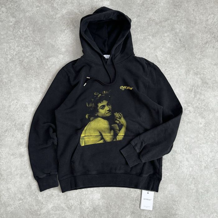 Худі кофта чоловіча Off-White Bacchus