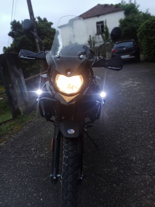 UM DSR 125 adventure