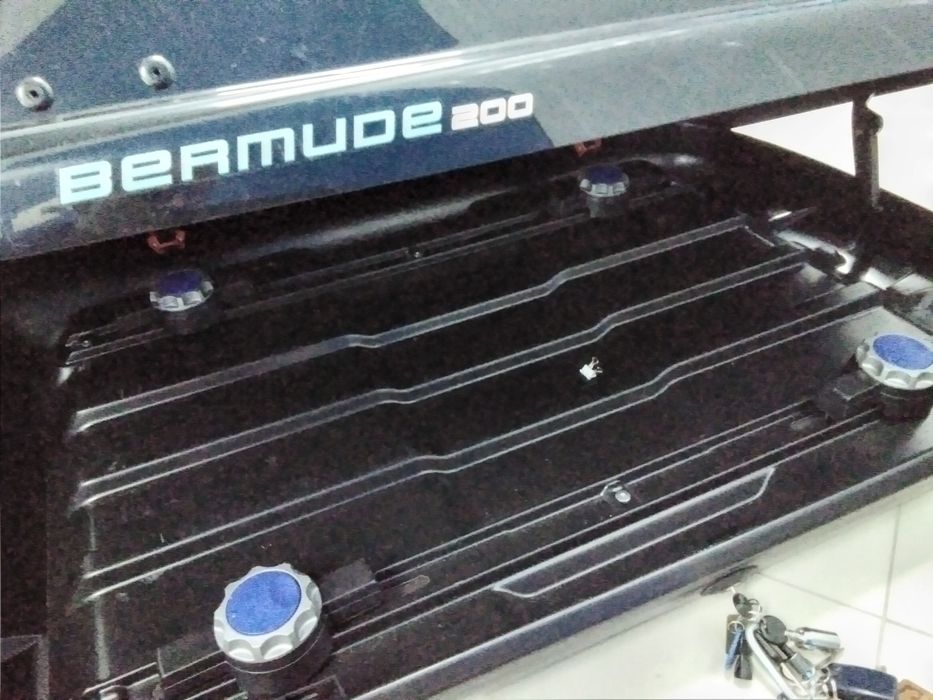 Norauto 200l bagageira de tejadilho e trilhos