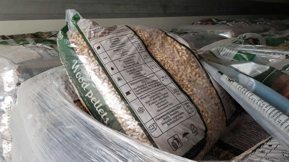 Pellet Sosnowy A1 ENplus, Pellet drzewny 6 mm