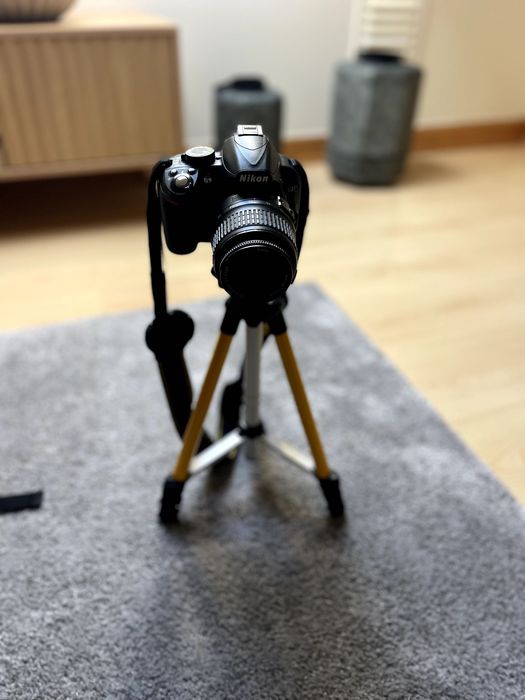 Nikon D3100 usada